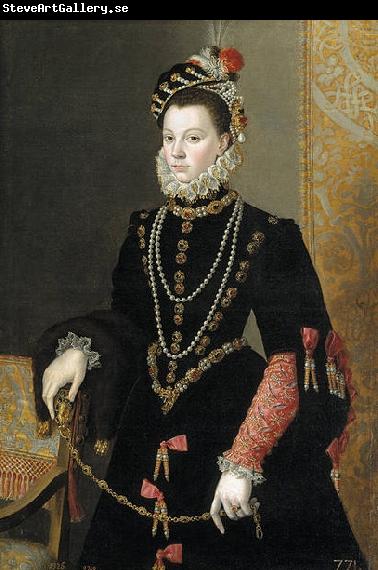 Juan Pantoja de la Cruz third wife of Philip II